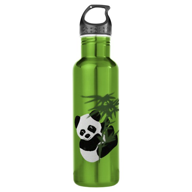 Kleiner Panda Trinkflasche (Vorderseite)