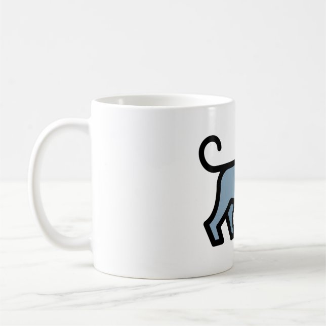Kleiner Panther Kaffeetasse (Links)