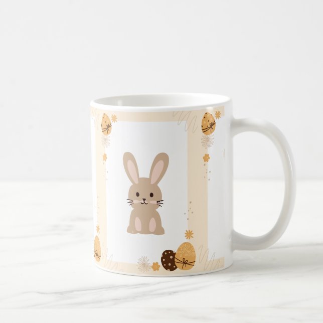 Kleiner Papphase Kaffeetasse (Rechts)