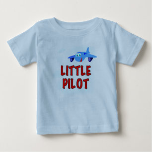 Kleiner Pilot Baby T-shirt