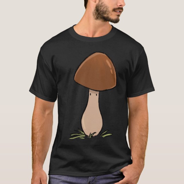 Kleiner Pilz T-Shirt (Vorderseite)