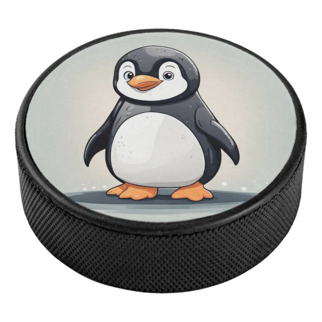 Kleiner Pinguin Eishockey Puck (3/4)