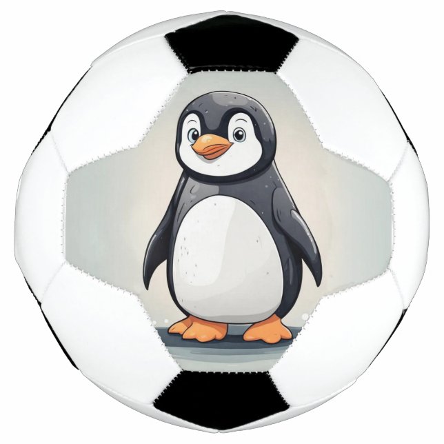 Kleiner Pinguin Fußball (Vorderseite)