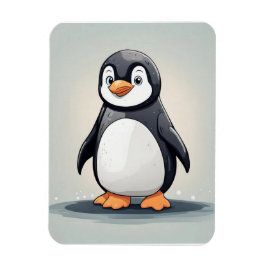 Kleiner Pinguin Magnet