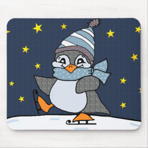 Kleiner Pinguin Mousepad