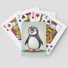 Kleiner Pinguin Spielkarten