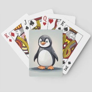 Kleiner Pinguin Spielkarten