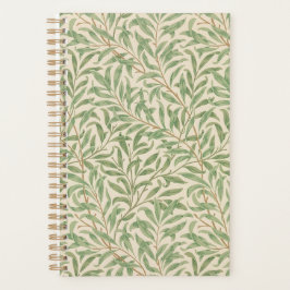 Kleiner Planer hat antike inspirierte grüne Blätte