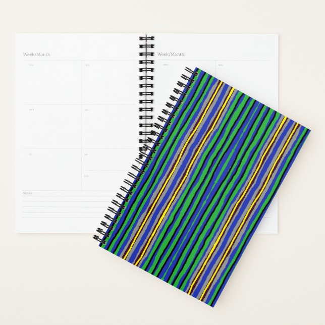 Kleiner Planer Kente Streifen (Anzeige)