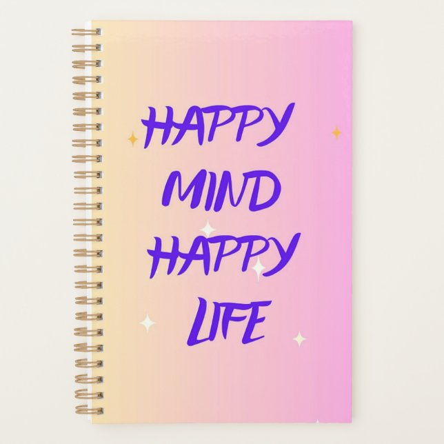 Kleiner Planer – Motivationsjournal (Vorderseite)