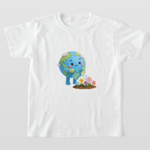 Kleiner Planeten-Gärtner T-Shirt