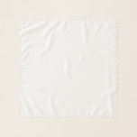 Kleiner Platz (26 Zoll x 26 Zoll), weiß Schal<br><div class="desc">Erstellen Sie Ihre eigenen weißen,  soliden,  maßgeschneiderten,  minimalistischen Stil,  der leicht mit Ihrem Foto und Text aktualisiert werden kann. Wenn Sie Hilfe bei der Personalisierung dieses Produktes benötigen,  kontaktieren Sie mich bitte über den unten stehenden Nachrichtenkopf und ich werde Ihnen gerne weiterhelfen.</div>