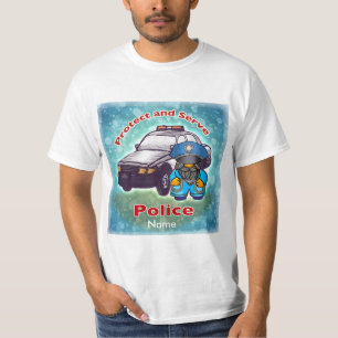 Kleiner Polizist Cop T-Shirt