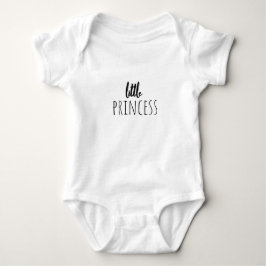 Kleiner Princess-Babybodysuit Baby Strampler