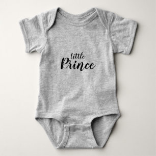 kleiner Prinz Baby Strampler