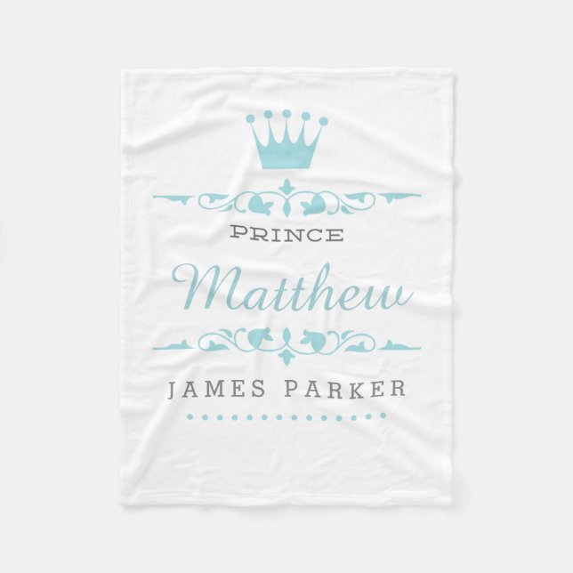 Kleiner Prinz Fleece Blanket (Vorderseite)