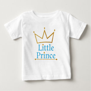 Kleiner Prinz Gold Crown Baby T-shirt