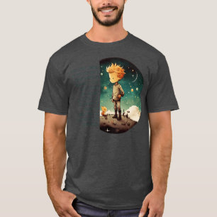 Kleiner Prinz Le Petit Prince Kinderbücher T-Shirt