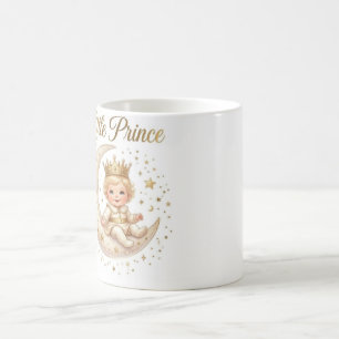 Kleiner Prinz Luxus-Babytasse Süße Krone Baby Kaffeetasse