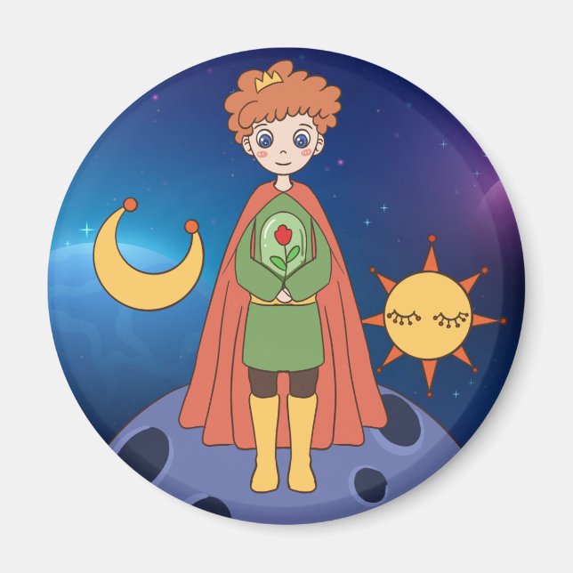 Kleiner Prinz Magnet (Vorne)