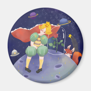 Kleiner Prinz Magnet