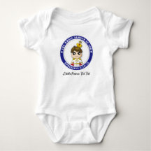 Kleiner Prinz Tat Tat Baby Jersey Bodysuit