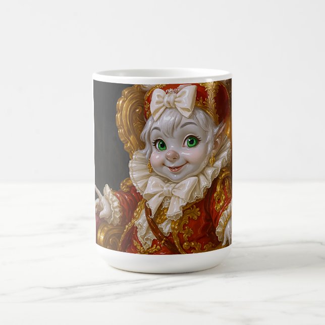 Kleiner Prinz Thron Kaffeetasse (Mittel)