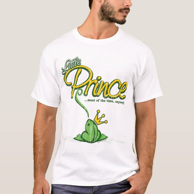 Kleiner Prinz (Vintag) T-Shirt (Vorderseite)