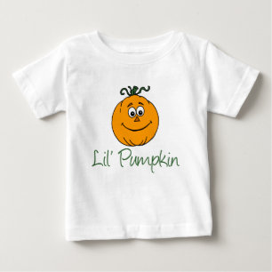 Kleiner Pumpkin-Cartoon Pumpkin für Baby T-shirt