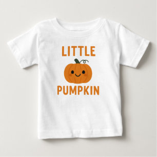Kleiner Pumpkin Niedlicher Fall Baby T-shirt