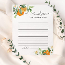 Kleiner Rat der Süsse für die Eltern als Karte