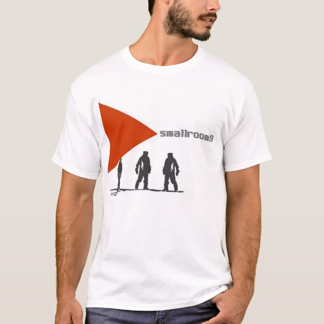 Kleiner Raum 9 - Schatten T-Shirt (Vorderseite)