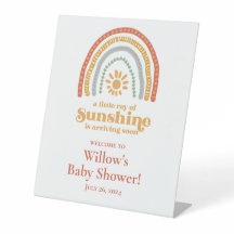 Kleiner Ray von Sunshine Boho Rainbow Baby Shower