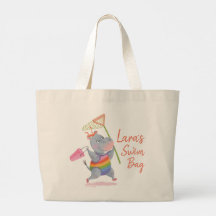 Kleiner Regenbogen Hippo zum Strand