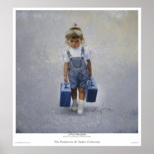 Kleiner Reisende Poster