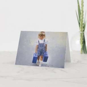 Kleiner Reisender Karte