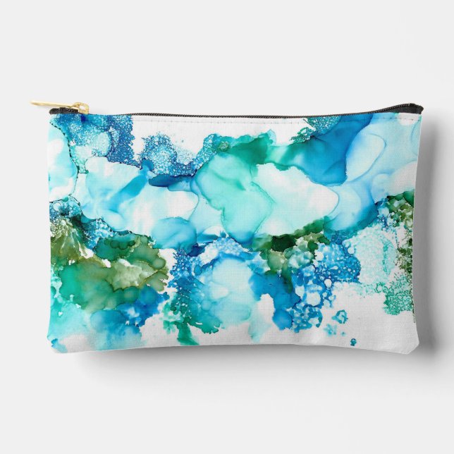 Kleiner Reißverschluss Zubehörtasche (Vorderseite)