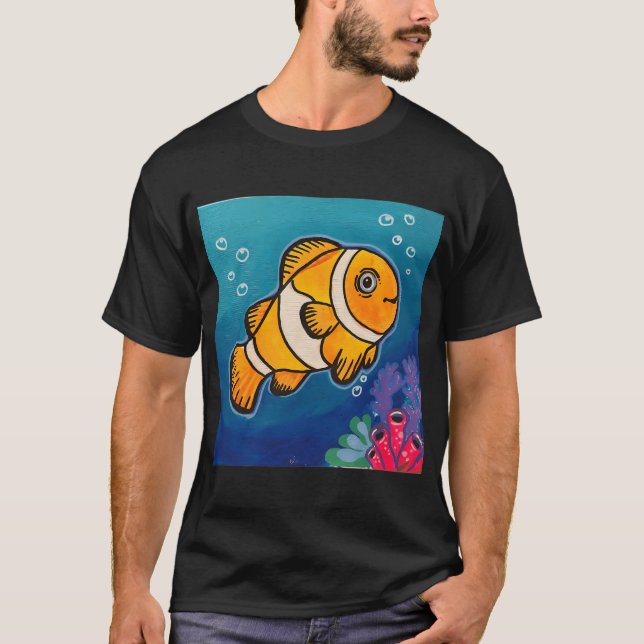 Kleiner Riff-Entdecker T-Shirt (Vorderseite)