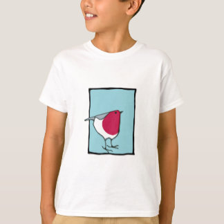 Kleiner Robin Blue Kids T - Shirt