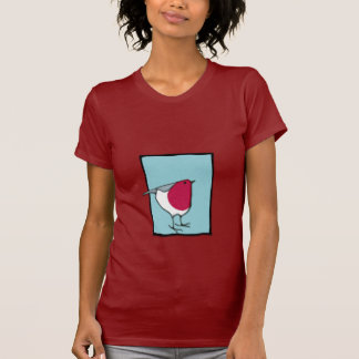 Kleiner Robin Blue Ladys T - Shirt
