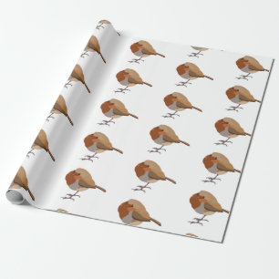 Kleiner Robin Geschenkpapier