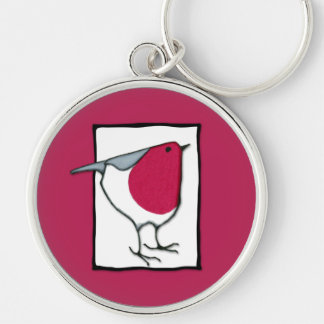 Kleiner Robin Premium Schlüsselanhänger