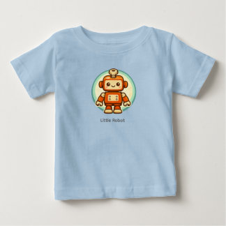 Kleiner Roboter Süß Retro Kawaii Kleinkind T-Shirt