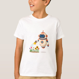 Kleiner Robotergärtner T-Shirt