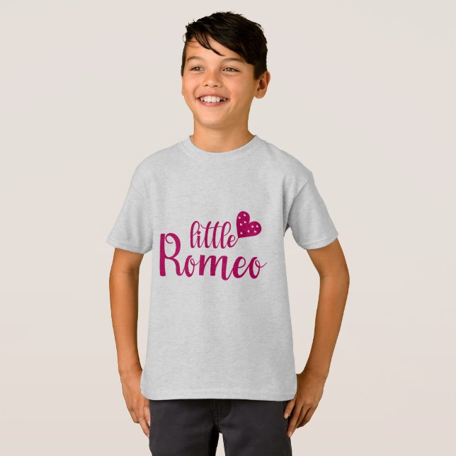 Kleiner Romeo T-Shirt (Vorne ganz)