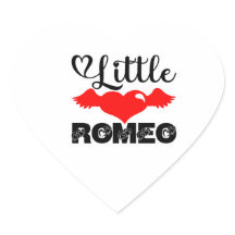 Kleiner Romeo Valentinstag Süßes Herz Flügel Liebe