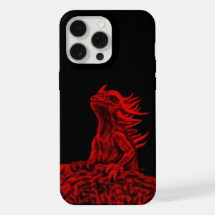 Kleiner roter Drache iPhone 15 Pro Max Hülle