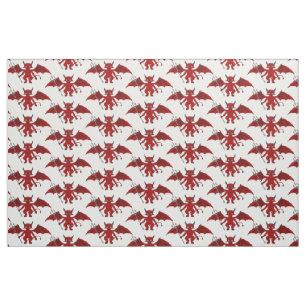 Kleiner roter Teufel Thunder_Cove Stoff