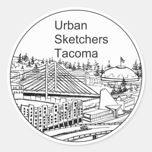 Kleiner Rundaufkleber Runder Aufkleber (Vorderseite)