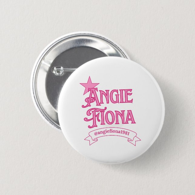 Kleiner runder Button-Abzeichen  Button (Vorne & Hinten)